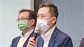 林智堅針對台大學倫會回應記者會（圖／記者盧素梅攝影）