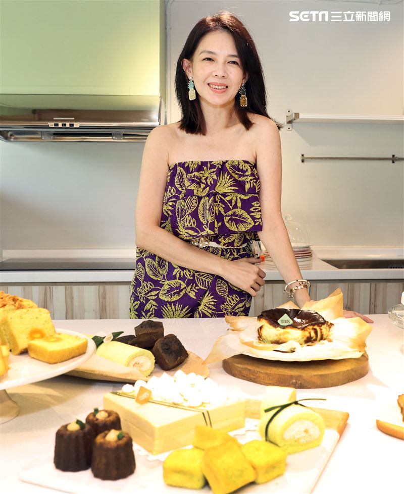 林美貞出道30年。（記者邱榮吉/攝影）