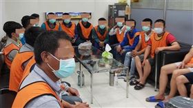 台版柬埔寨詐騙！破中部最大人販集團（圖／翻攝畫面）