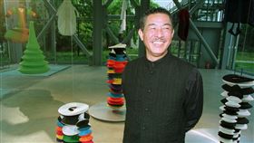 三宅一生逝世享壽84歲。（圖／美聯社／達志影像）