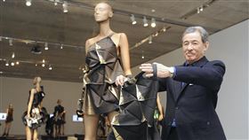 三宅一生。（圖／美聯社／達志影像）