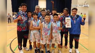 遠赴芬蘭！南澳國小籃球隊「摘雙冠」