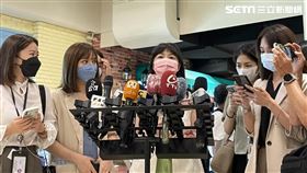 高嘉瑜講林智堅論文案（圖／記者高逸帆攝影）