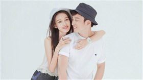 孫怡、董子健（圖／翻攝自微博）