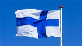 ▲芬蘭國旗（圖／翻攝自百度百科）