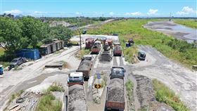 中國暫停對台出口天然砂  水利署提早展開因應中國日前宣布暫停對台灣出口天然砂，水利署第一河川局指出，將提早滾動檢討評估蘭陽溪（圖）及和平溪可疏濬區域及數量，並辦理測量、設計及發包等前置作業，以因應明年市場需求，將中國暫停出口砂石影響降到最低。（水利署第一河川局提供）中央社記者王朝鈺傳真  111年8月9日