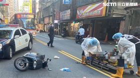 無照少年,路人,身亡,中和,翻攝畫面