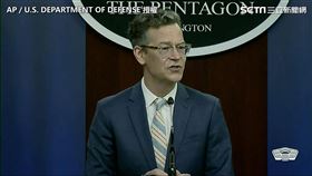 美國國防部政策次長卡爾 （圖／ＡＰ授權）