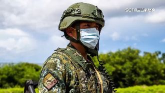 操演遇父親節　新手爸砲長堅守崗位