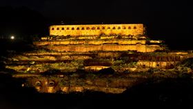 台電「黃金盛典藝術祭」重現金瓜石神社風貌