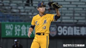 ▲中信兄弟先發投手陳柏豪。（圖／記者劉彥池攝影）