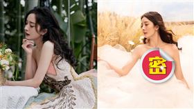 楊冪（圖／翻攝自微博）