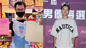 鄧佳華、圤智雨（圖／翻攝自鄧佳華臉書、記者邱榮吉攝影）