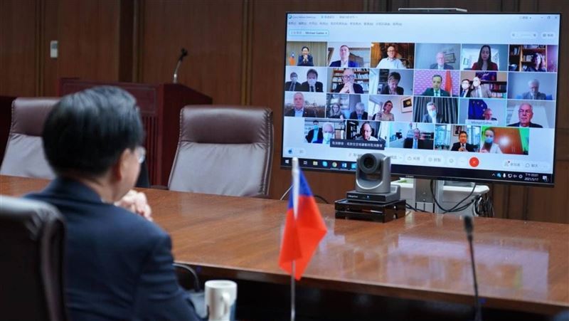 反對中軍演！歐80議員：訪台是權利