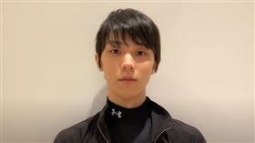 羽生結弦開設官方YouTube頻道。（圖／翻攝自《HANYU YUZURU》YouTube）