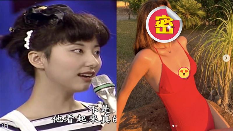 張菲舊愛近況！53歲金元萱深Ｖ泳裝