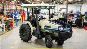 鴻海集團宣布，與Monarch Tractor簽署代工協議。（圖／鴻海提供）