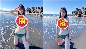 兇版王心凌,比基尼,采蓁