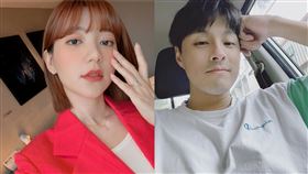 孫其君，郭雪芙。（圖／翻攝自臉書）