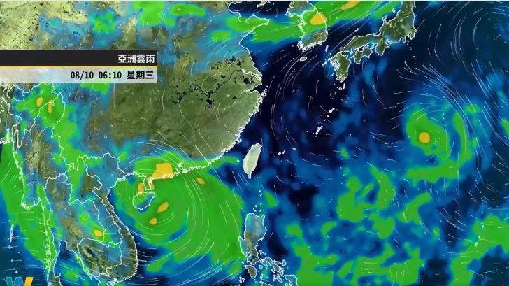 木蘭颱風未來路徑曝！今北部雨區擴大