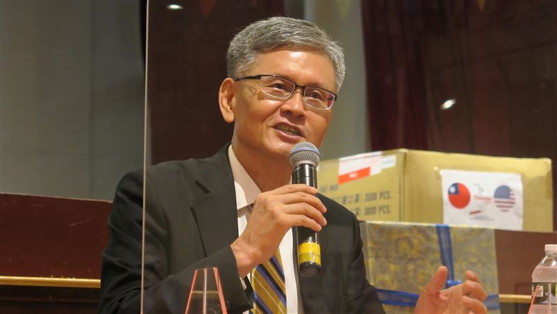 駐紐約辦事處長：台灣堅定捍衛主權