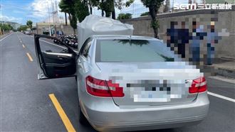 警開8槍人跑了　警85大樓逮人