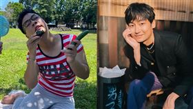 阿翰、林鶴軒。（圖／翻攝自阿翰、林鶴軒IG）