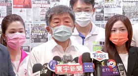 陳時中觀看文總「備份一座城市」特展