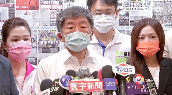 柯文哲批不信台大？陳時中重申態度