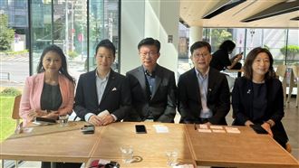 綠委訪日成果發表：安倍路線會繼續