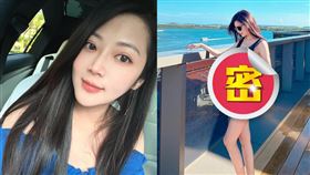 張熙恩曬出8個月孕肚。（圖／翻攝自原尹鋅臉書）