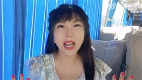劉樂妍（圖）怒轟李立群「見人說人話，見鬼說鬼話。」（翻攝微博）