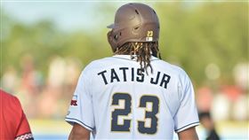 ▲小塔提斯（Fernando Tatis Jr.）。（圖／翻攝自聖安東尼奧傳教士推特）