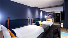 Just Sleep捷絲旅台北西門館,民雄鬼屋實境體驗特展,業者提供