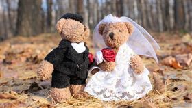 結婚示意圖／pixabay