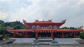 新北市，八里，福清宮，糾紛，侵占，記者游承霖攝影