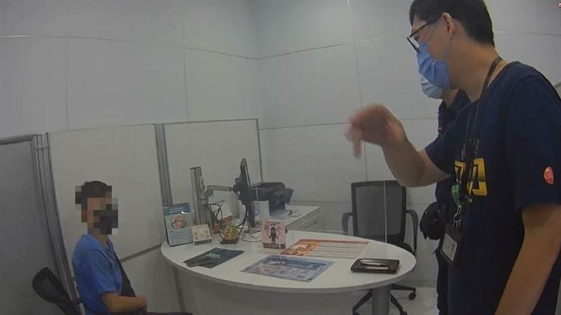 幫跑腿匯款抽1%　失業男淪詐騙車手