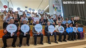 台北市府攜手緯創旗下緯謙科技打造數位轉型平台。（圖／記者戴玉翔攝影）