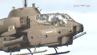 三軍聯合操演登場　重砲轟擊場面壯觀