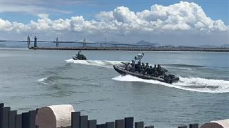 中共狂挑釁！國軍海上飆第一線戰技