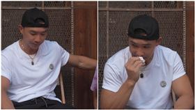 「一個中國」後哭了！劉畊宏奔浙江探親突飆淚：想到我外公（圖／劉畊宏微博）