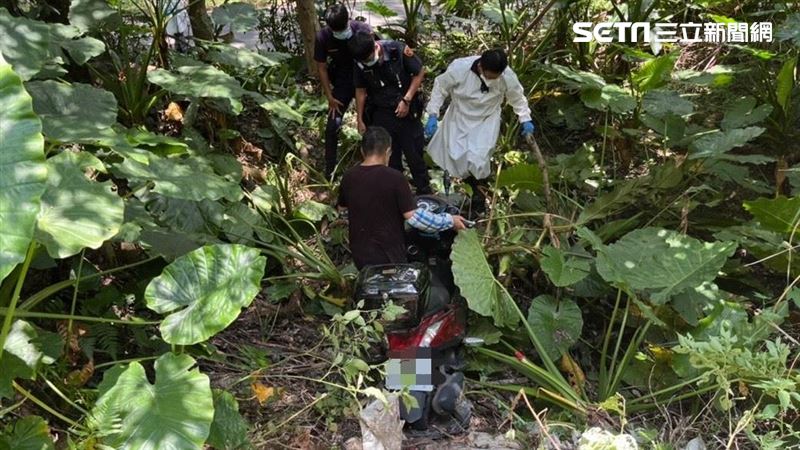 輾壓「青竹絲！」2兄弟慘摔掉落邊坡