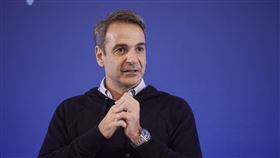 希臘總理米佐塔基斯（Kyriakos Mitsotakis） 圖／翻攝自Kyriakos Mitsotakis推特