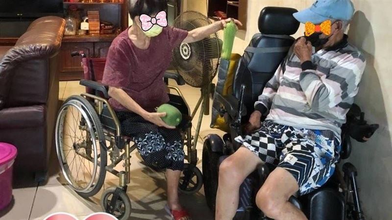 九旬身障爺嬤養身障孫　求救籌醫藥費