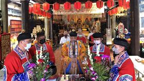 ▲嘉義城隍廟城隍領航 連續三天道教科儀。（圖／嘉義城隍廟）