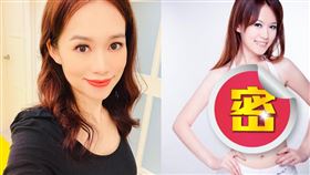 連昭慈公開12年前拍攝比基尼辣照，坦言火辣程度稍嫌不足想重拍。（圖／翻攝自連昭慈臉書）