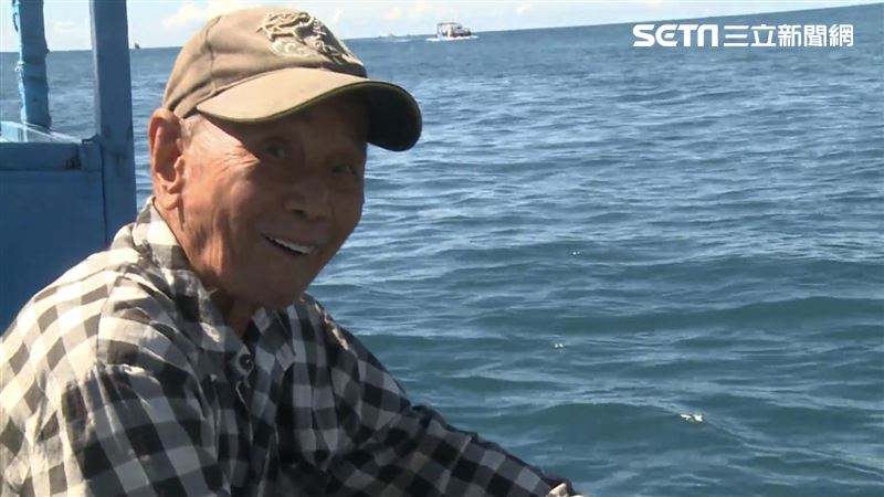 台東最勇94歲漁民　想捕魚到百歲