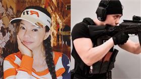  孫安佐、狄鶯（圖／翻攝自孫安佐IG、狄鶯臉書）