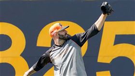 大聯盟「吹哨者」費爾斯來台後1球都沒投就遭到獅隊解約。（資料圖／統一獅提供）