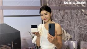 圖／記者谷庭攝,galaxy ZFold4